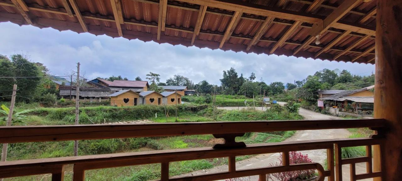 Hoang Nam Homestay Quan Ba Esterno foto