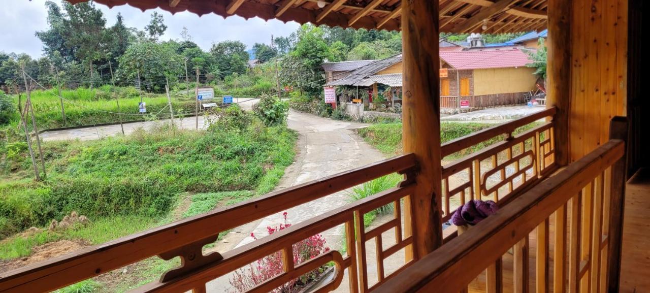 Hoang Nam Homestay Quan Ba Esterno foto