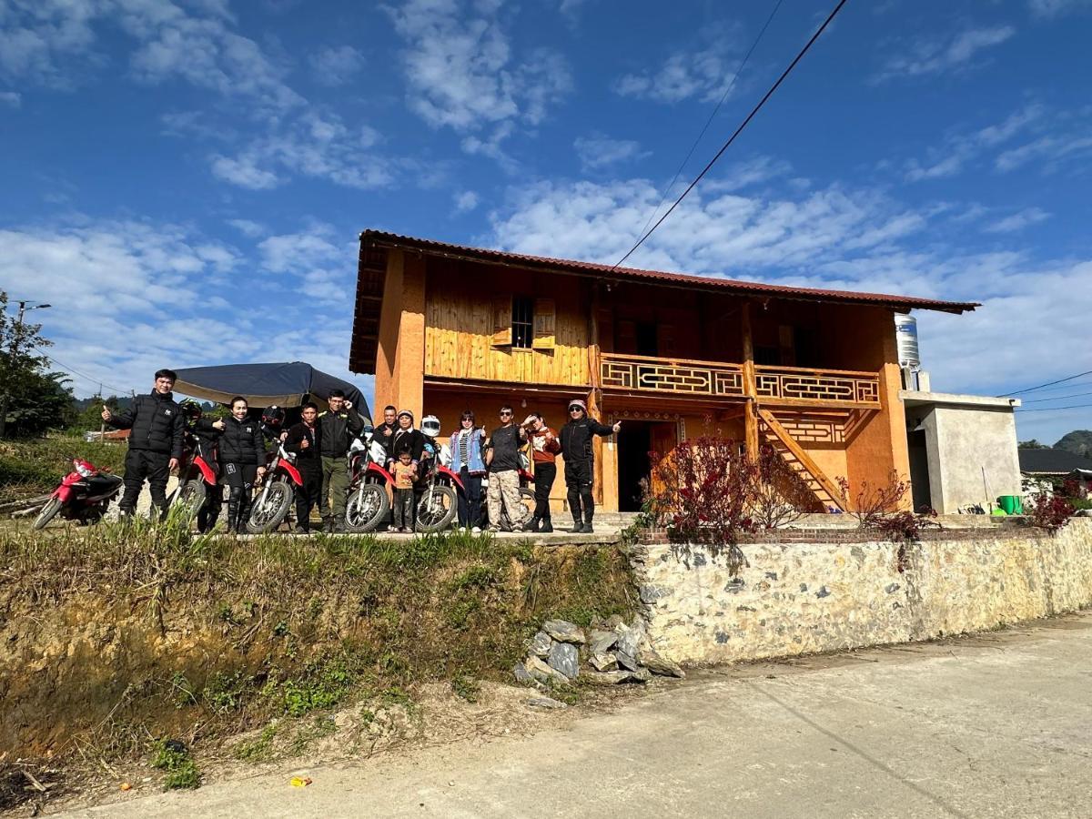 Hoang Nam Homestay Quan Ba Esterno foto