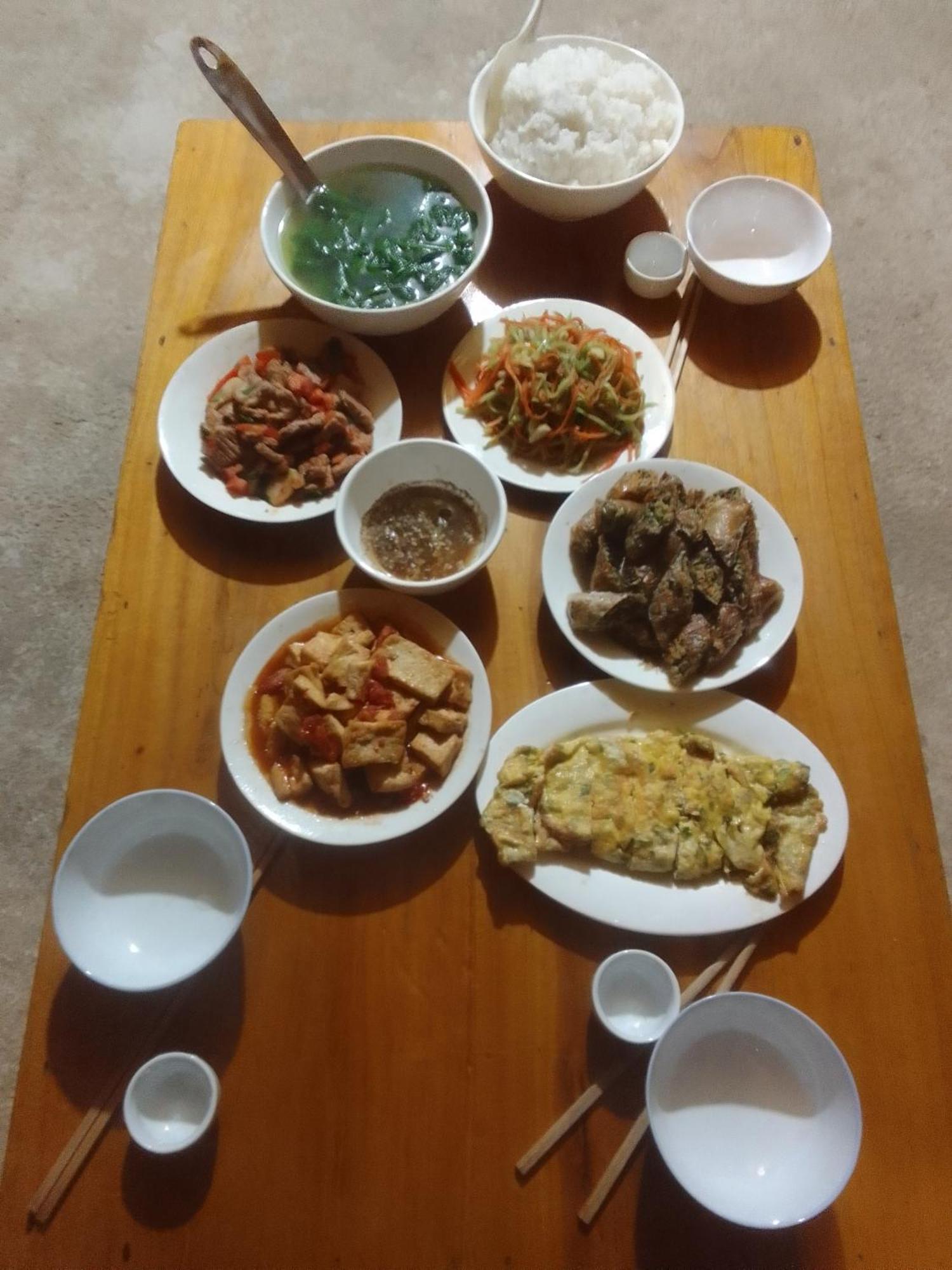 Hoang Nam Homestay Quan Ba Esterno foto