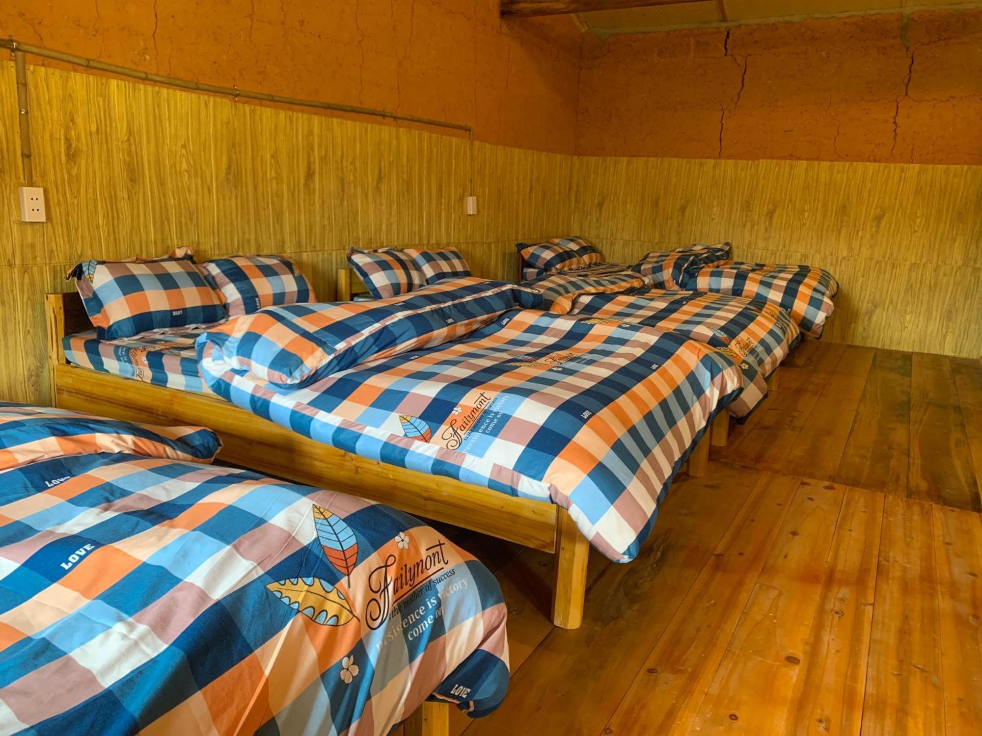 Hoang Nam Homestay Quan Ba Esterno foto