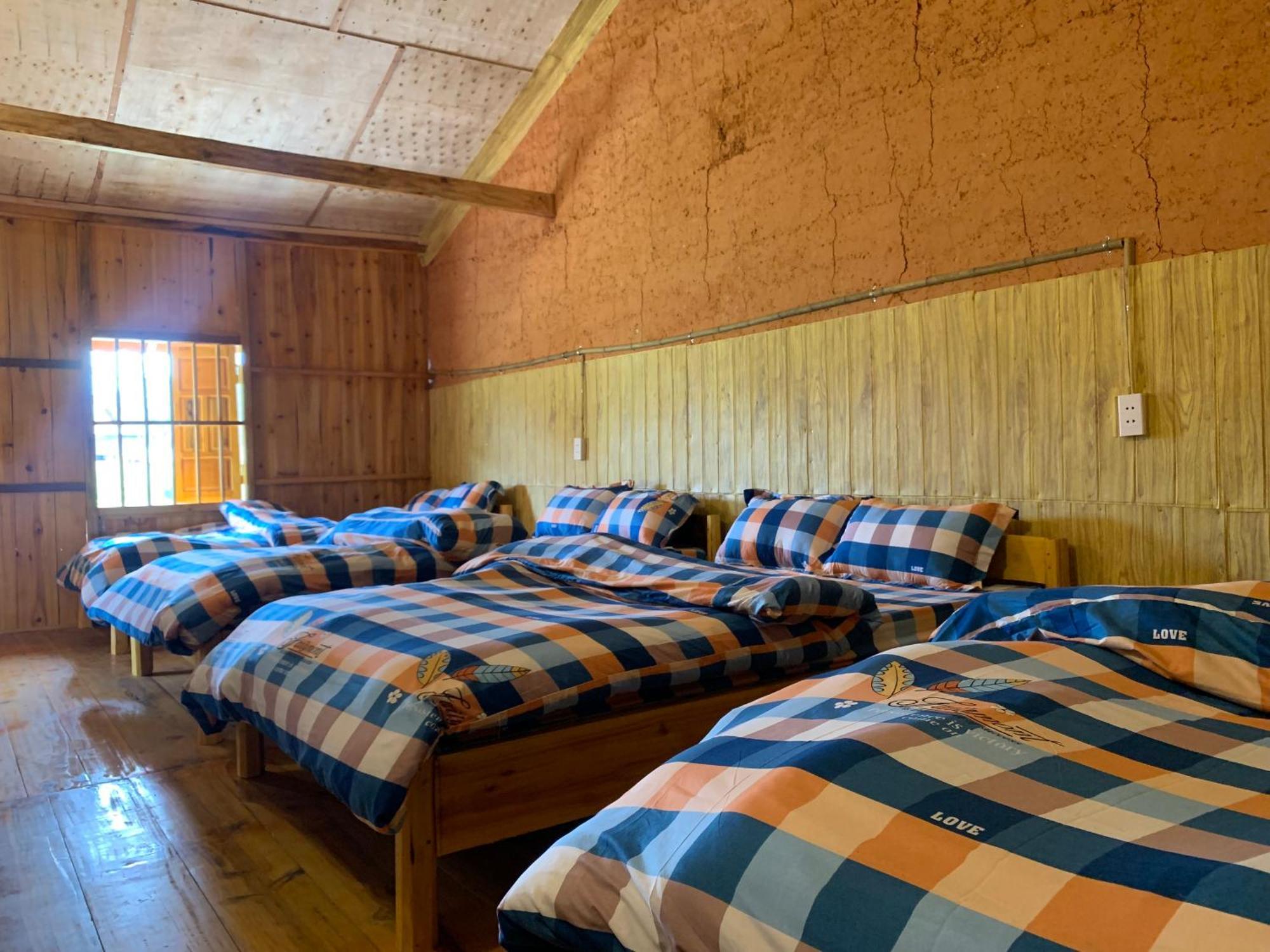 Hoang Nam Homestay Quan Ba Esterno foto