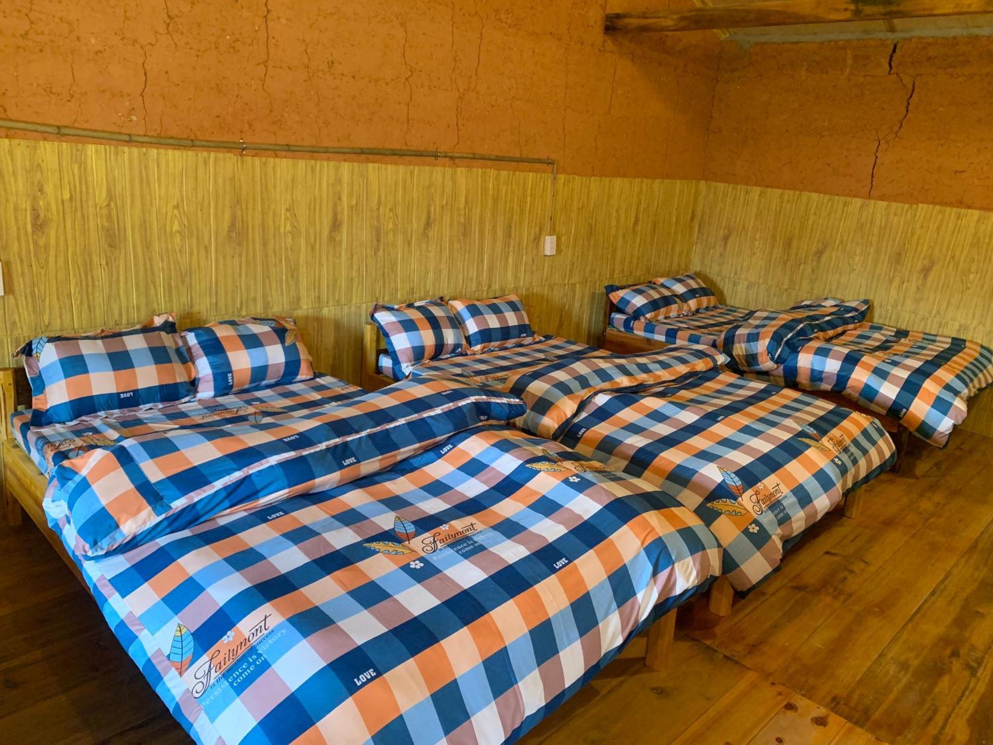 Hoang Nam Homestay Quan Ba Esterno foto