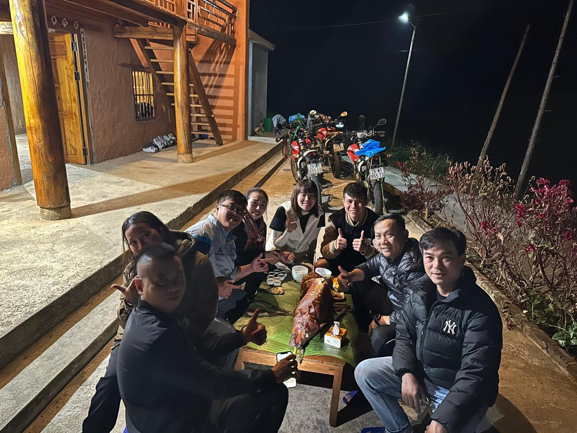 Hoang Nam Homestay Quan Ba Camera foto