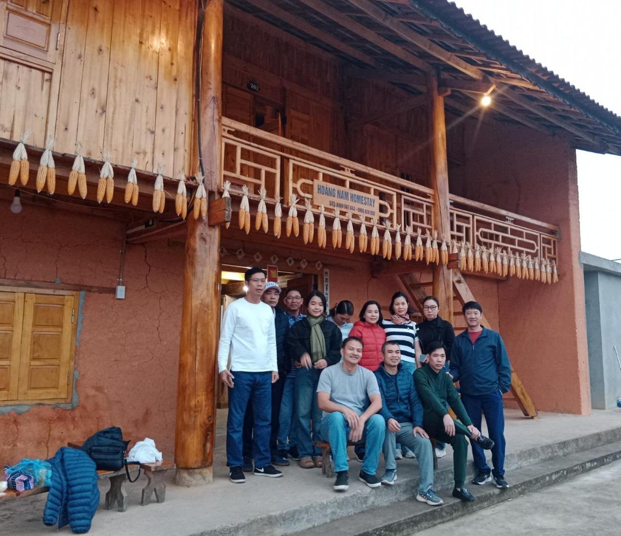 Hoang Nam Homestay Quan Ba Esterno foto